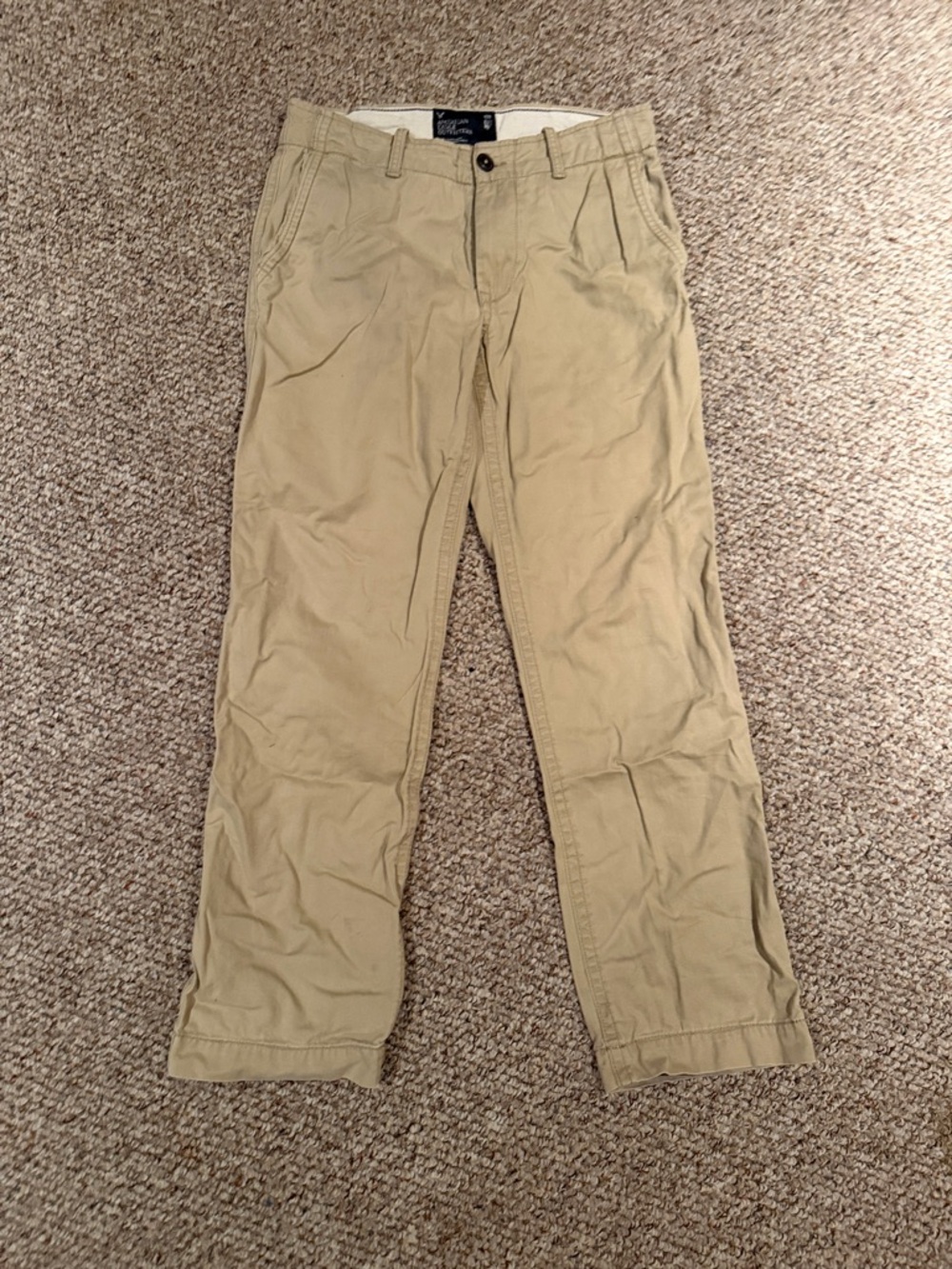 American Eagle Outfitters Khaki Straight Chino Pants